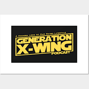 Generation X-Wing Podcast Basic Posters and Art